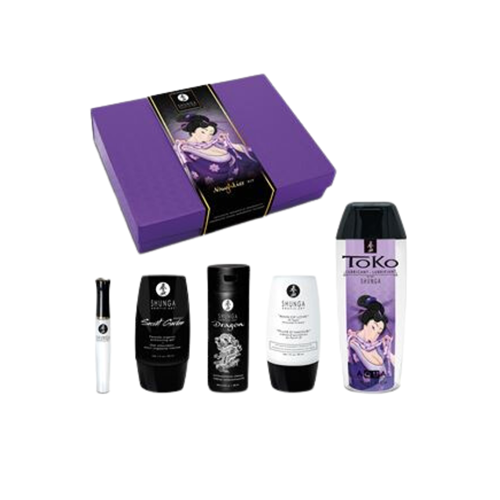 Shunga – Naughtier Kit - 5-delige set